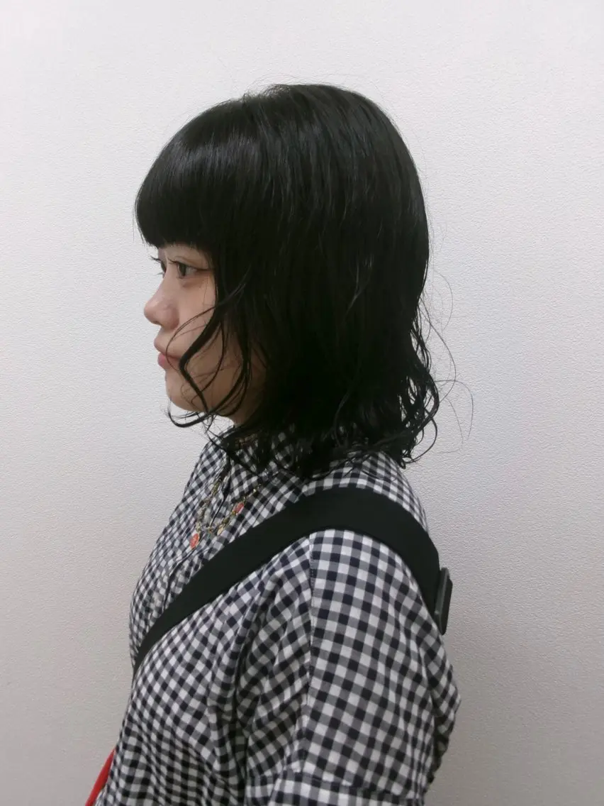 ミディアム ヘアカラー トリートメント konatsu / 似合わせcolorのヘアスタイル