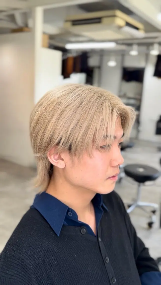 ショート LAFF Asuka カットモデル募集中のヘアスタイル
