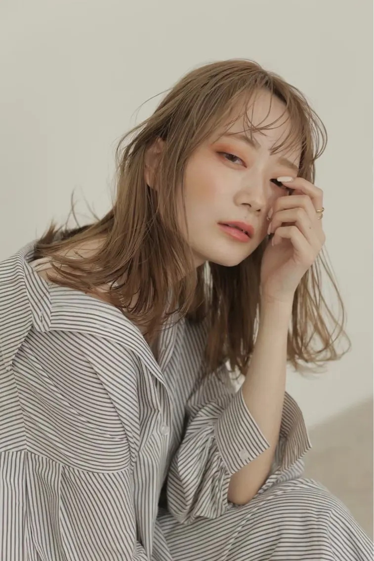 カット💇🏼‍♀️➕艶カラー💛💙ヘッドスパ🫧🌻の写真