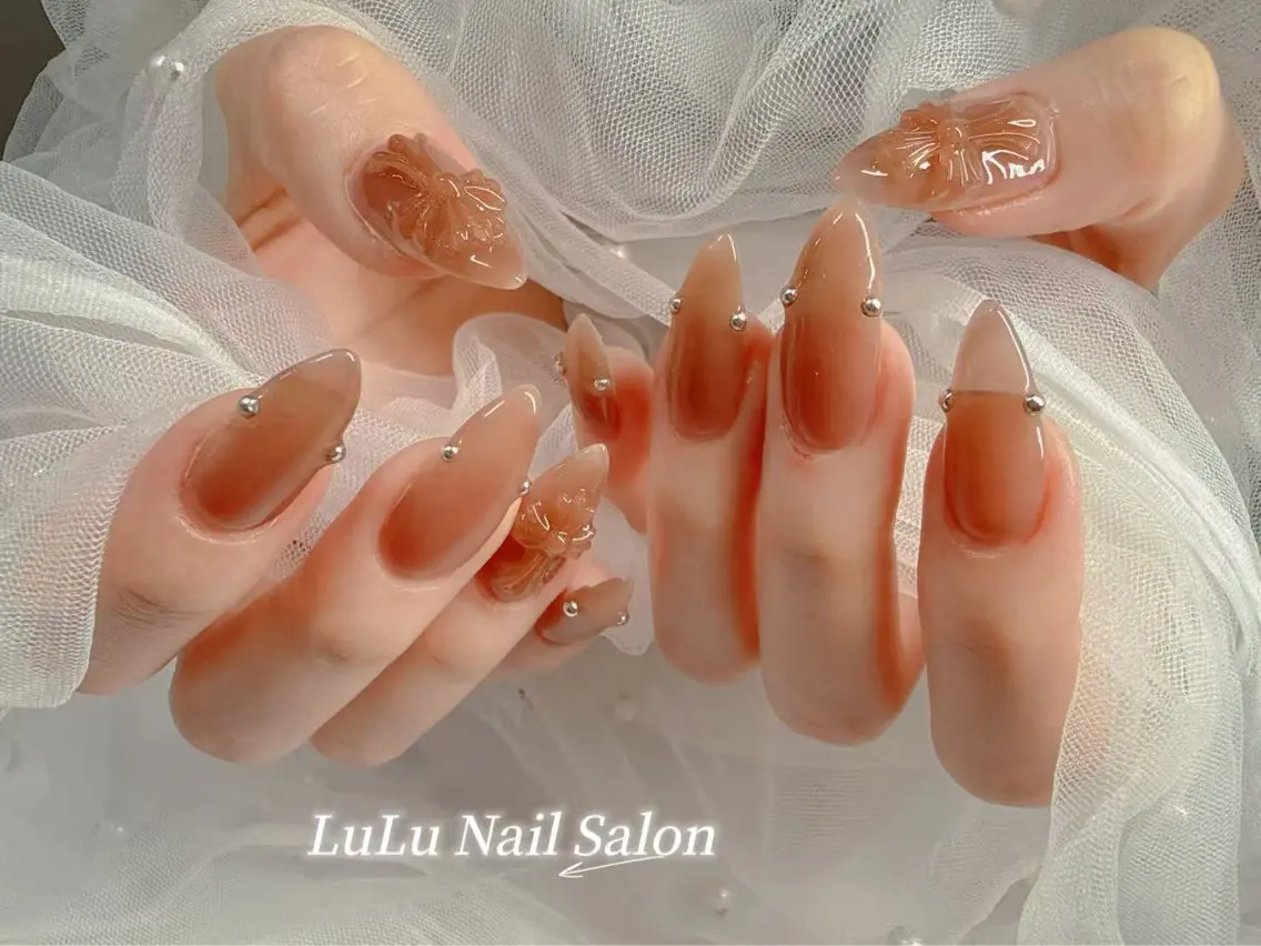 ネイル ハンドネイル LULU Nail salonみどりのネイルデザイン