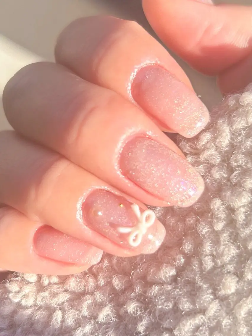 ネイル マグネットネイル Lilly nail オーナーMikuのネイルデザイン
