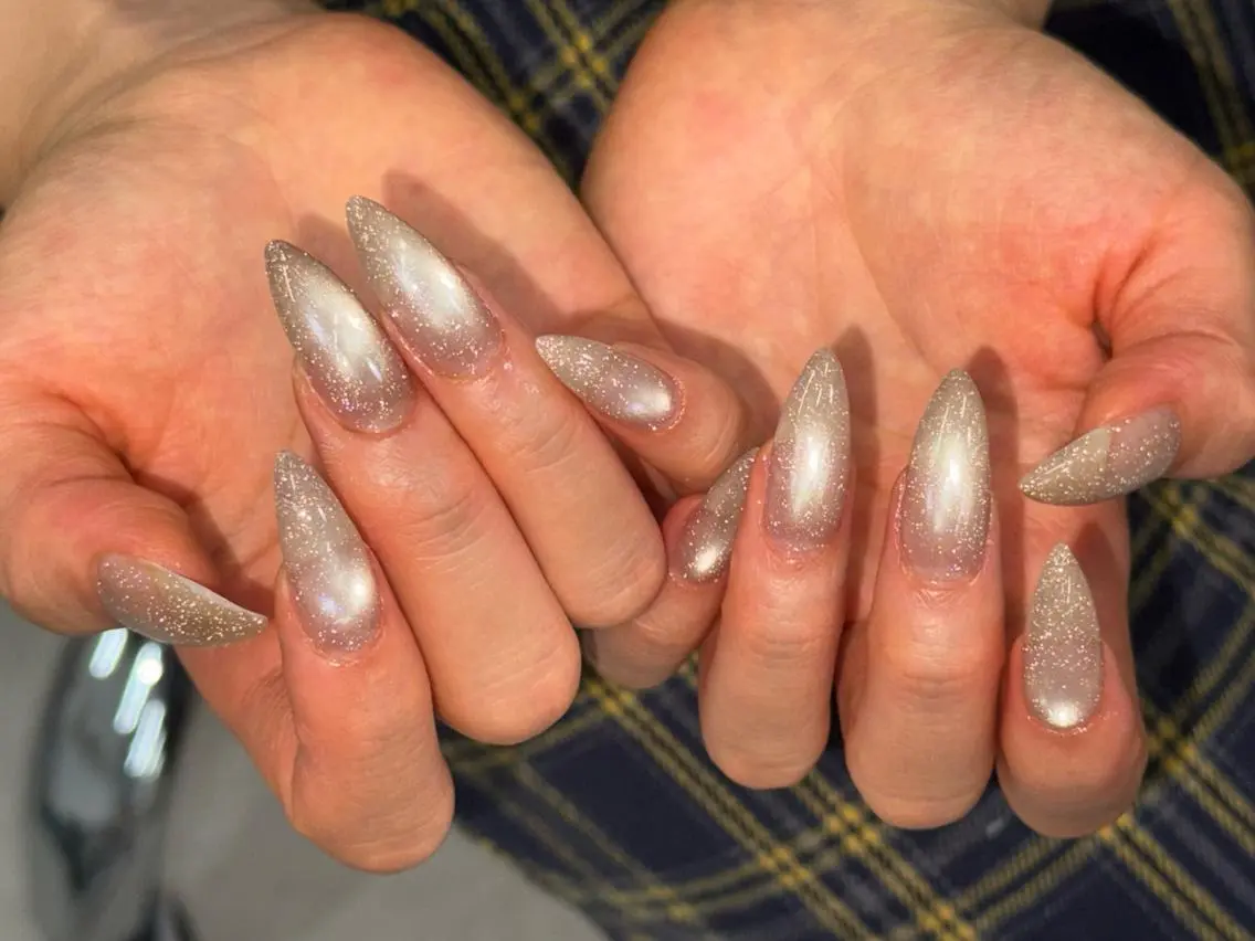 ネイル 💕リリチップ 長持ち得意🩷のネイルデザイン