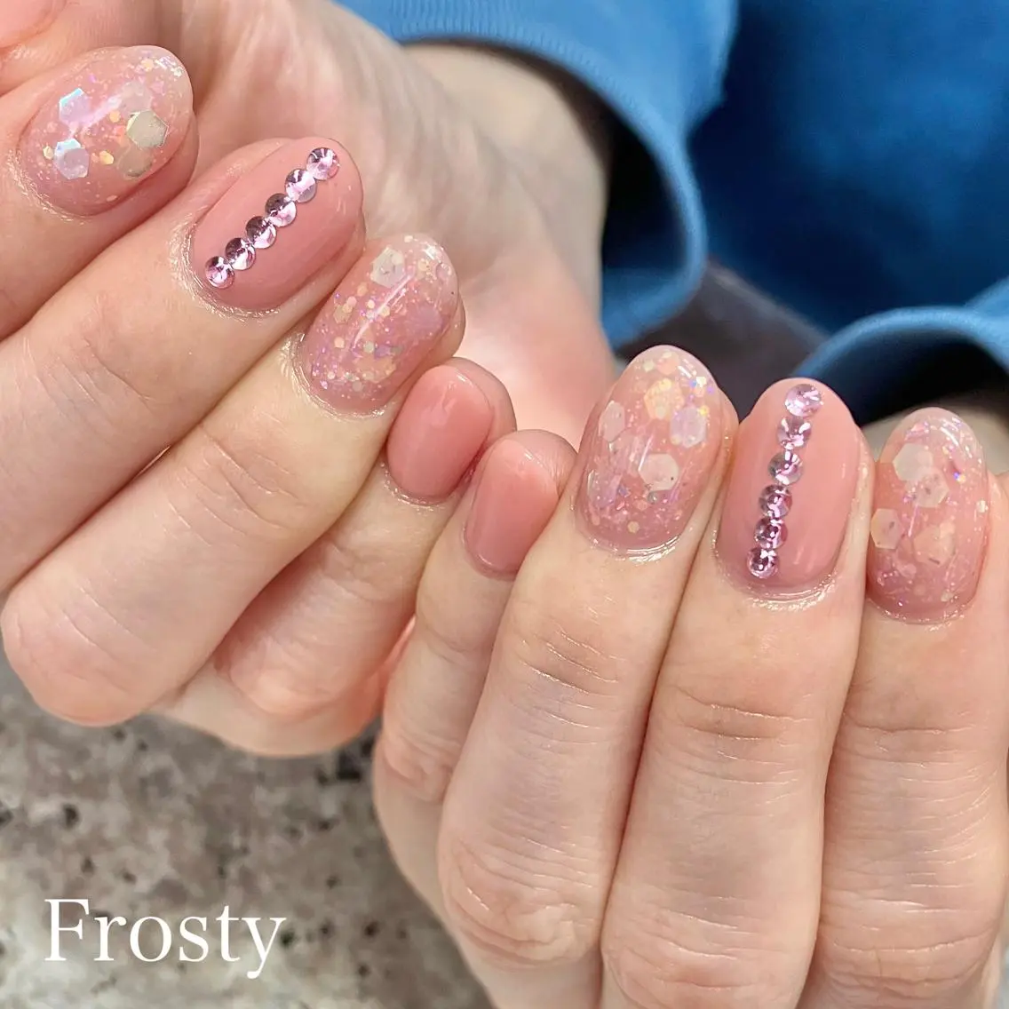 ネイル ハンドネイル Mys. 三上紗紀のネイルデザイン