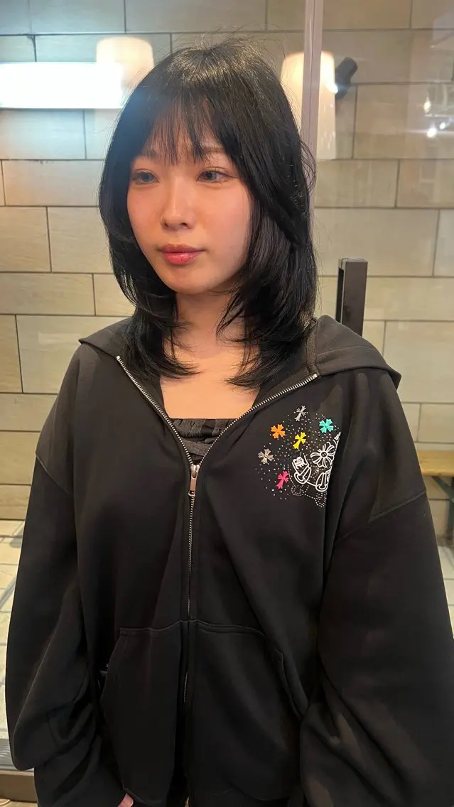 ミディアム カラー 原宿／艶カラー 🦜kotoriのヘアスタイル
