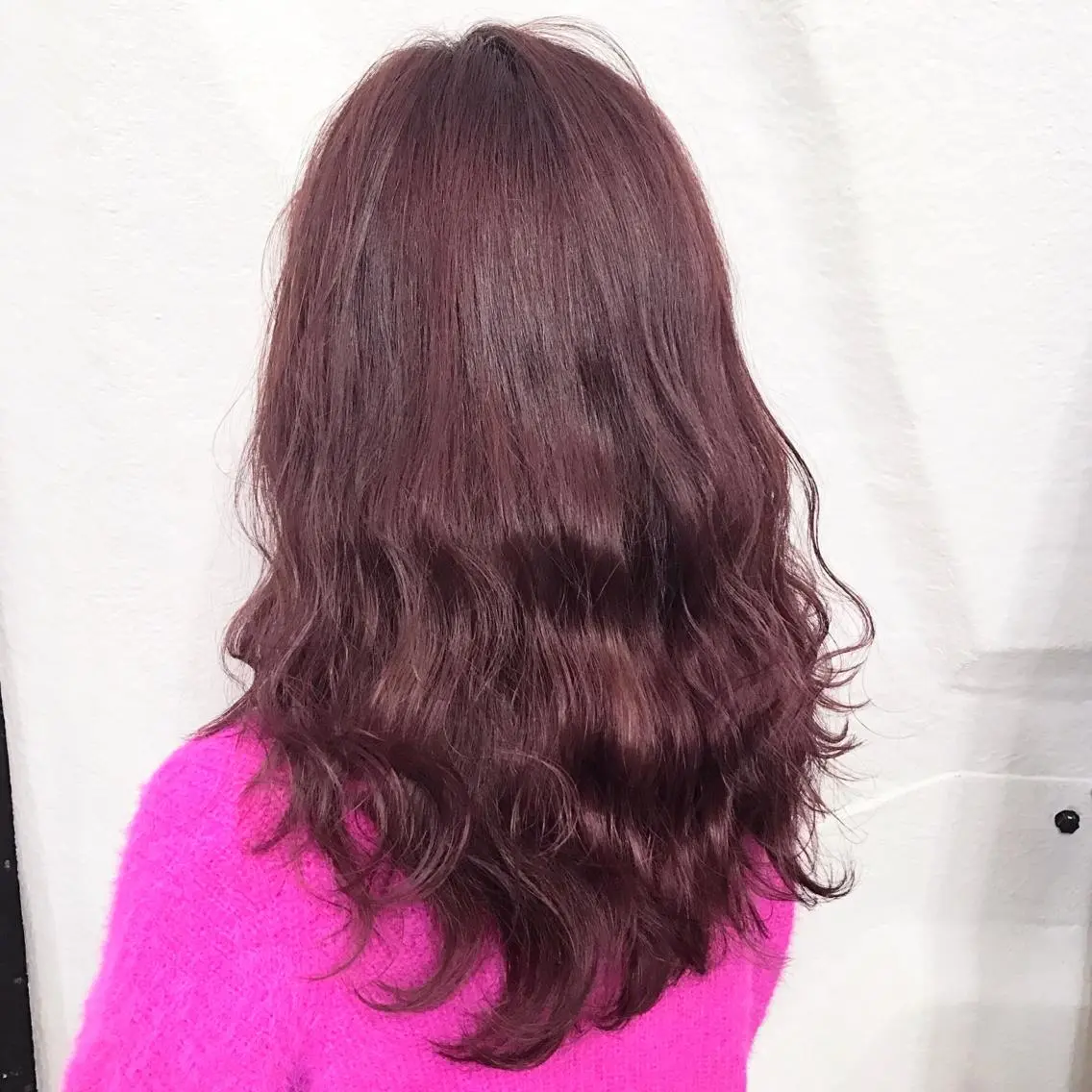 カラー ブリーチ ピンクカラー ローズカラー K-POP好き美容師 🇰🇷Kai.Yのヘアスタイル