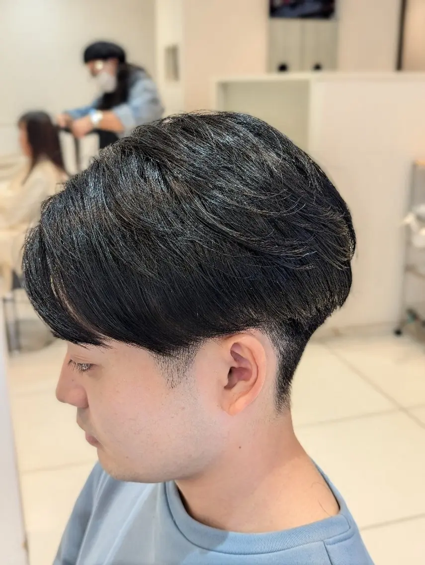 メンズ カット 縮毛矯正 【店長】石川 【メンズ特化】のヘアスタイル