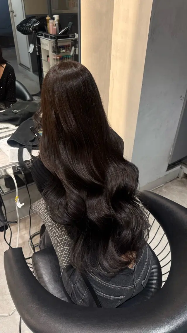 ロング 🥣marumo koharu🥣のヘアスタイル