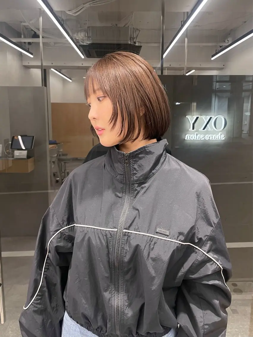✨期間限定 カット+カラー+前処理トリートメントの写真