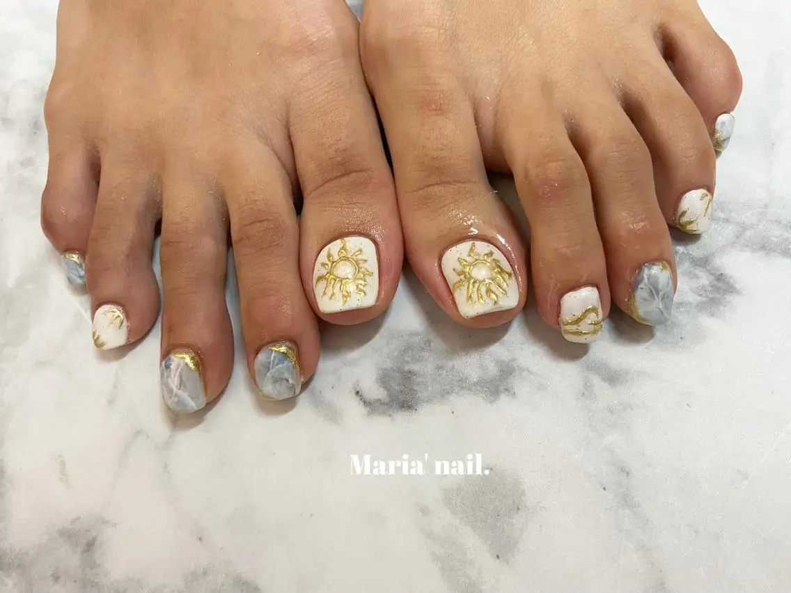 ネイル mra_nail Lunaire.のネイルデザイン