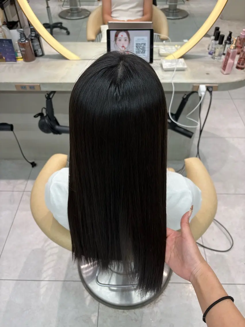 ロング りな🩰˚˖𓍢 /天神美容師のヘアスタイル