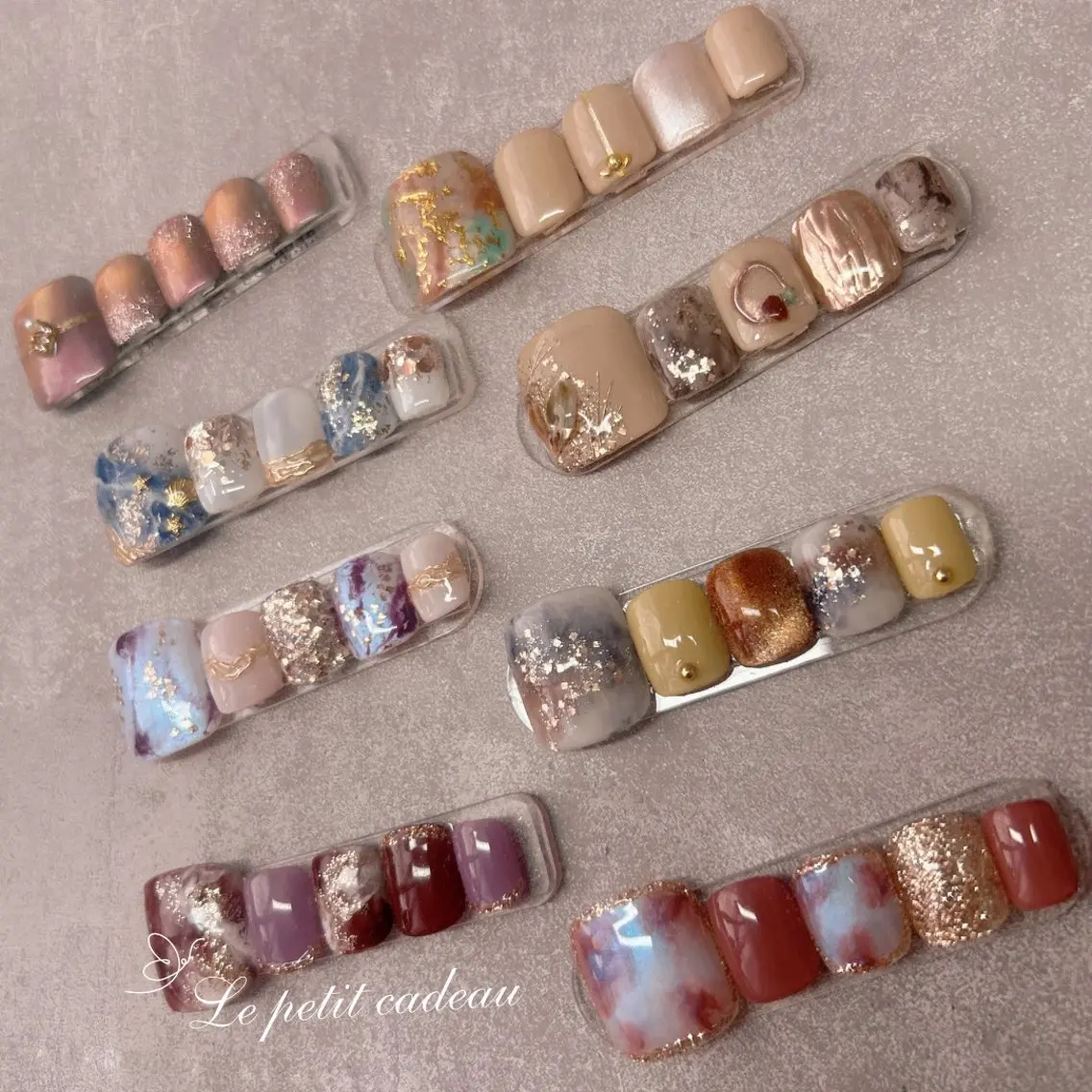 ネイル 𝑝𝑒𝑡𝑖𝑡 𝐾𝑎𝑛𝑛𝑎のネイルデザイン