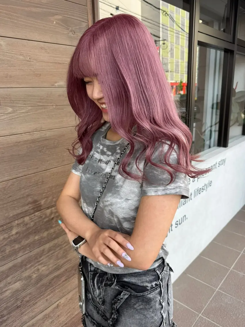 ロング Baby美容師 Ninaのヘアスタイル
