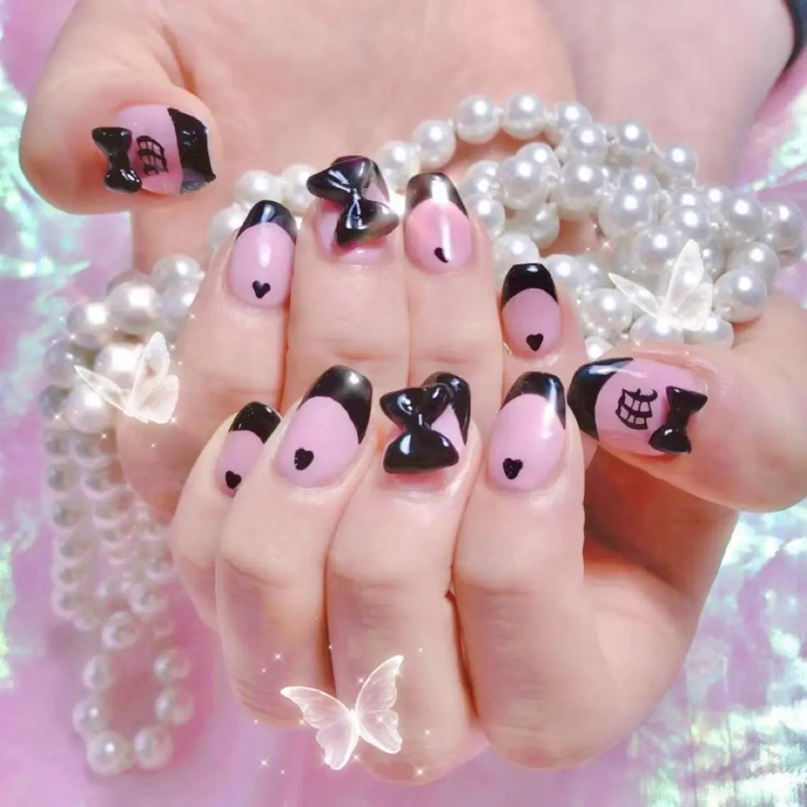 ネイル 🎀 Queens 高田馬場🎀のネイルデザイン
