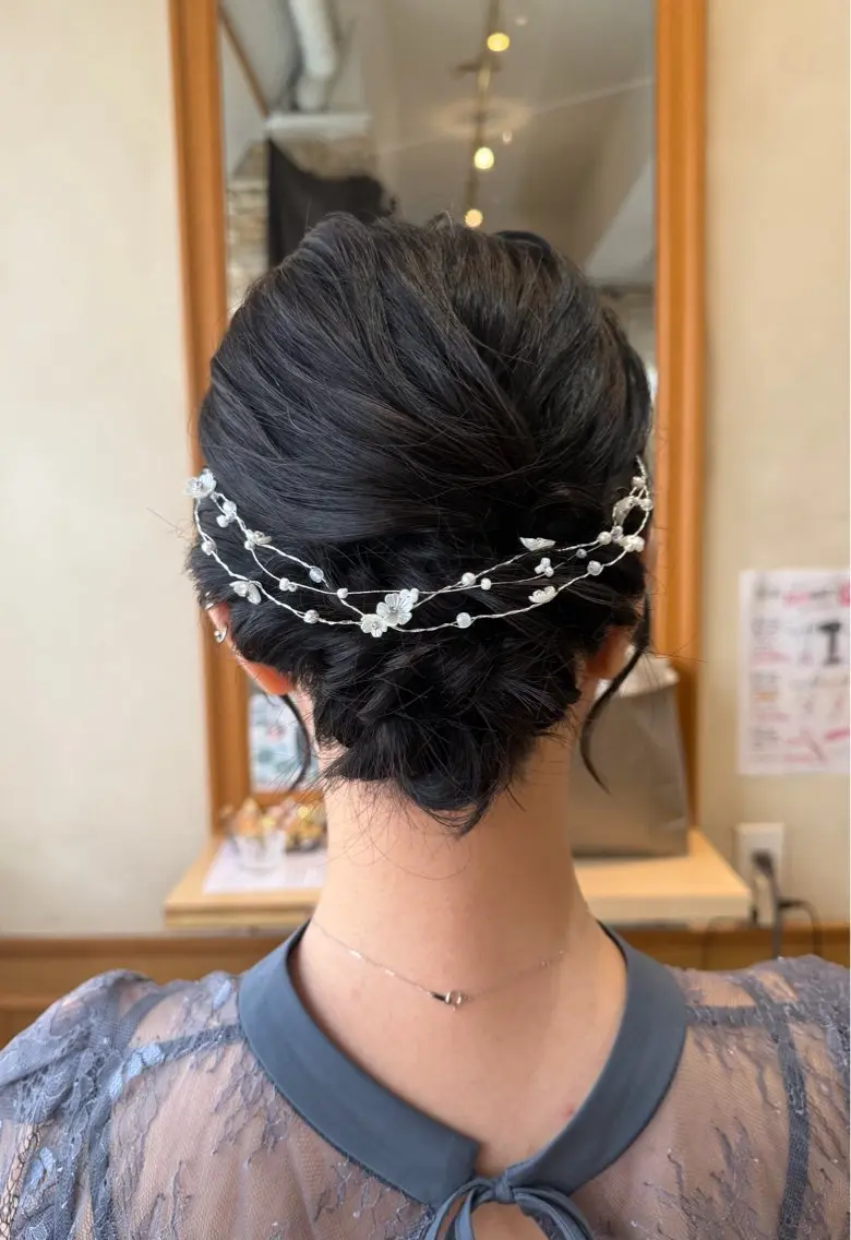 ヘアアレンジ 大谷 茉のヘアスタイル