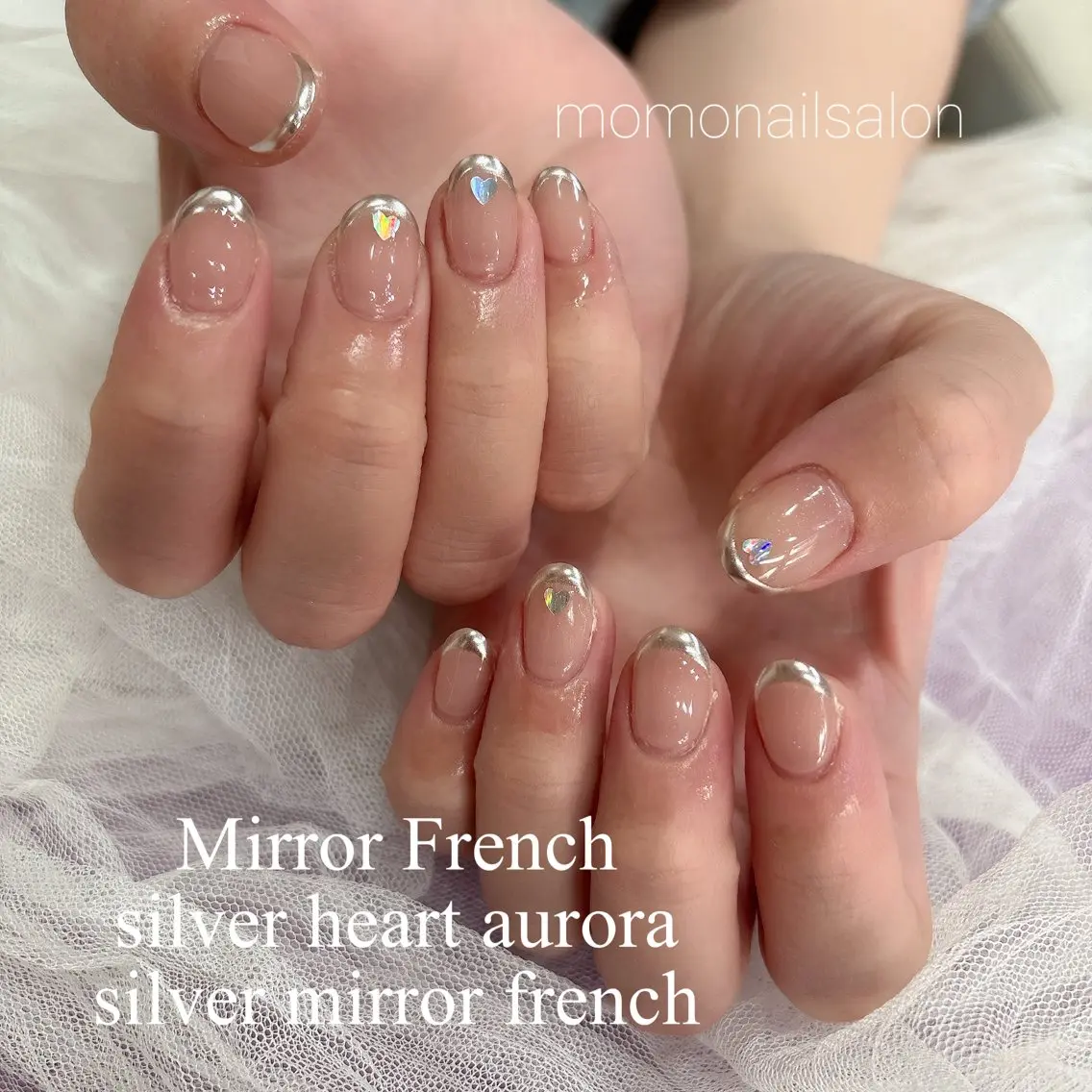 ネイル ハンドネイル Momo nailsalonのネイルデザイン