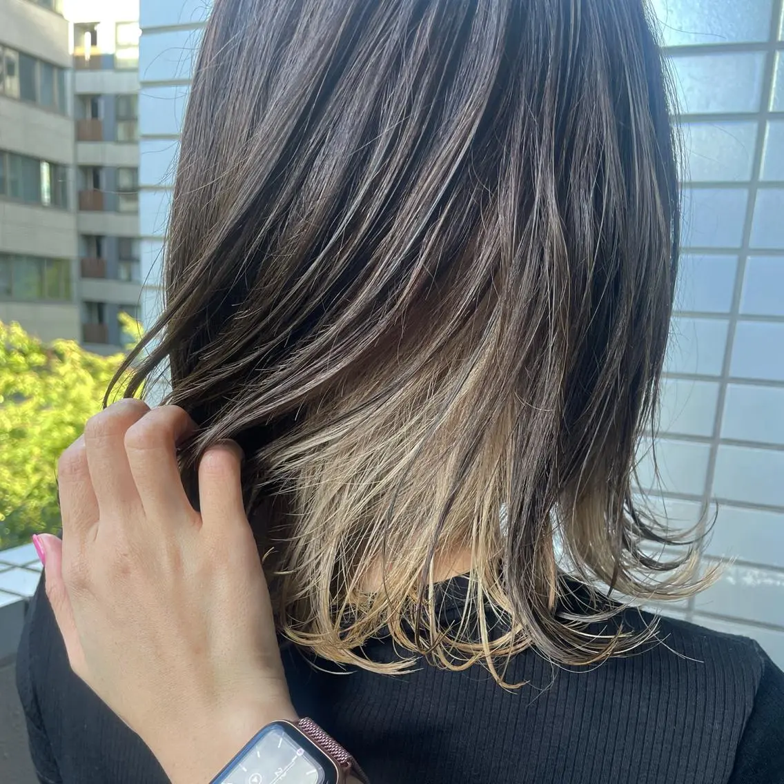 ショート カラー イルミナカラー インナーカラー カット ヘアカラー カウンセリング重視 🌿‬Tsuyukiのヘアスタイル