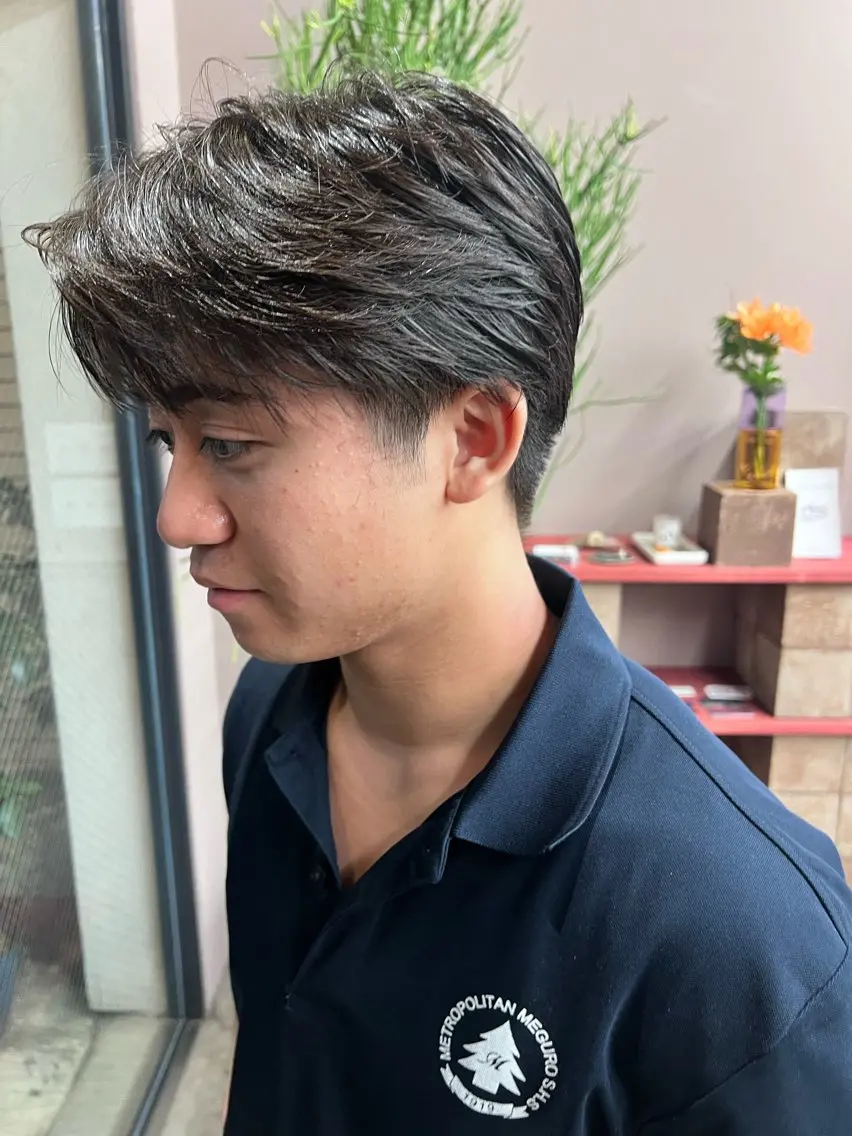 ショート メンズ カット 小笠原悠斗 /メンズヘアのヘアスタイル
