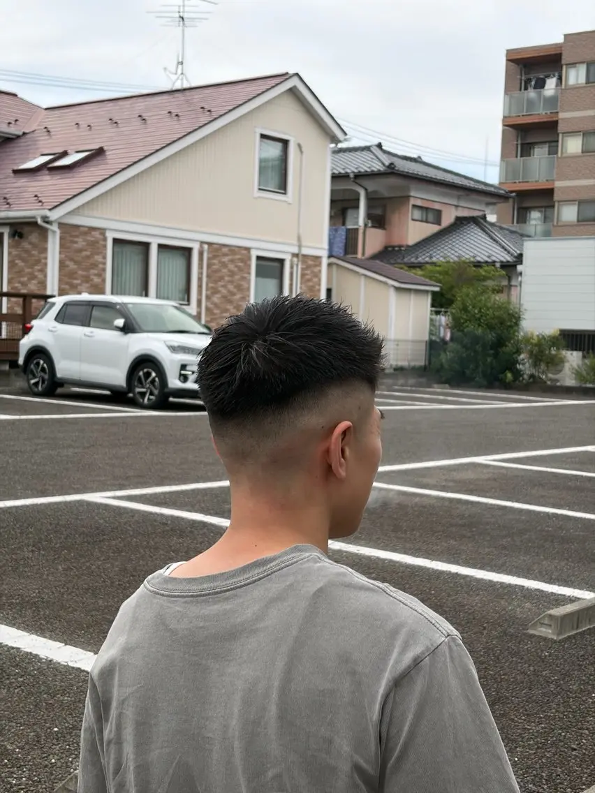 ショート メンズ 高橋 怜玖/仙台/長町のヘアスタイル