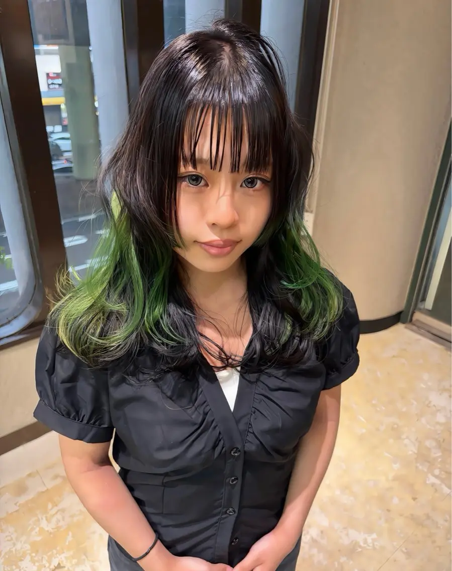 カラー ヘアカラー トリートメント 💖艶ハイトーン髪質 改善💖ケンシンのヘアスタイル