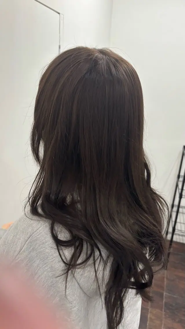 セミロング 【monet】川村 海音のヘアスタイル