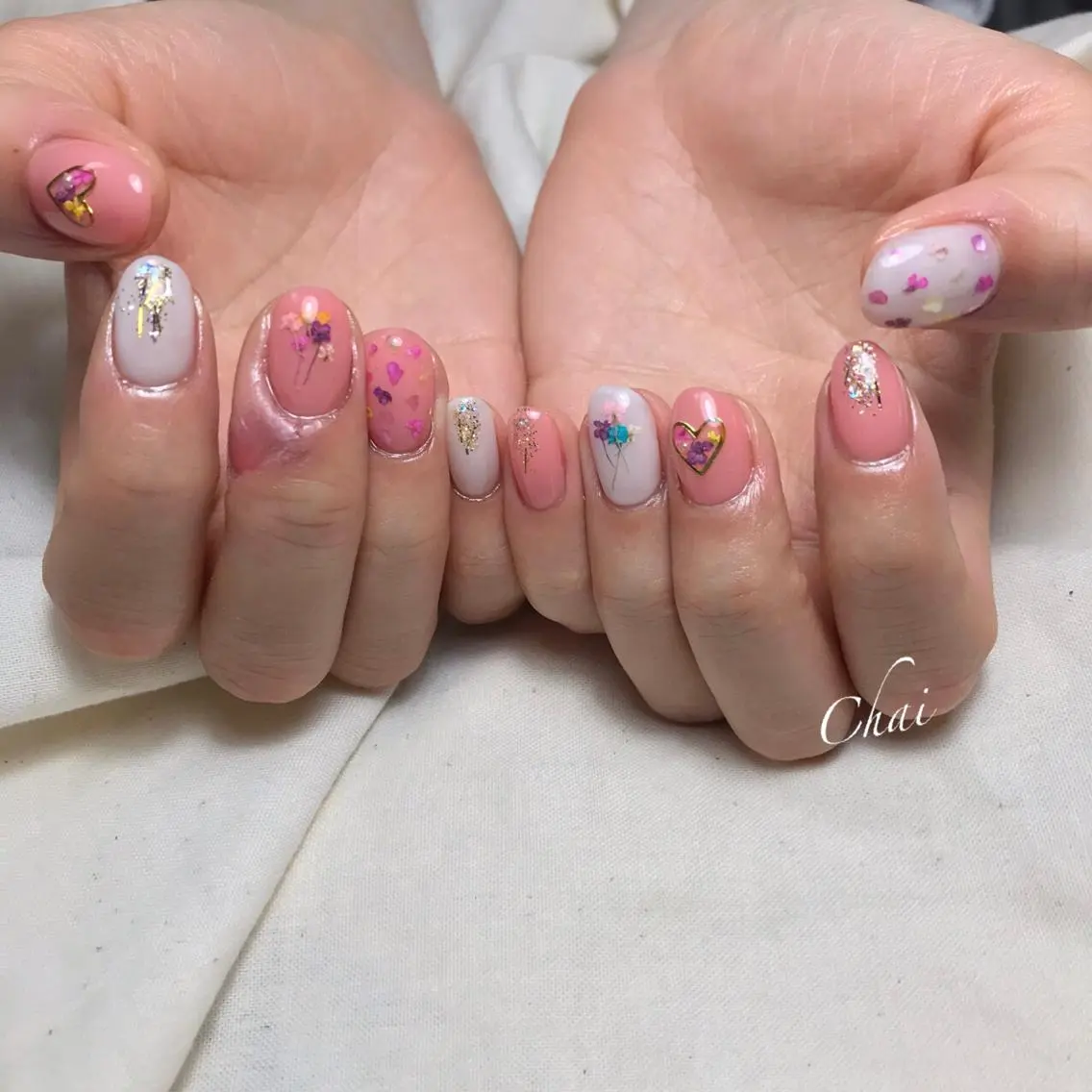 ネイル chai nail & eye📍鶴橋のネイルデザイン