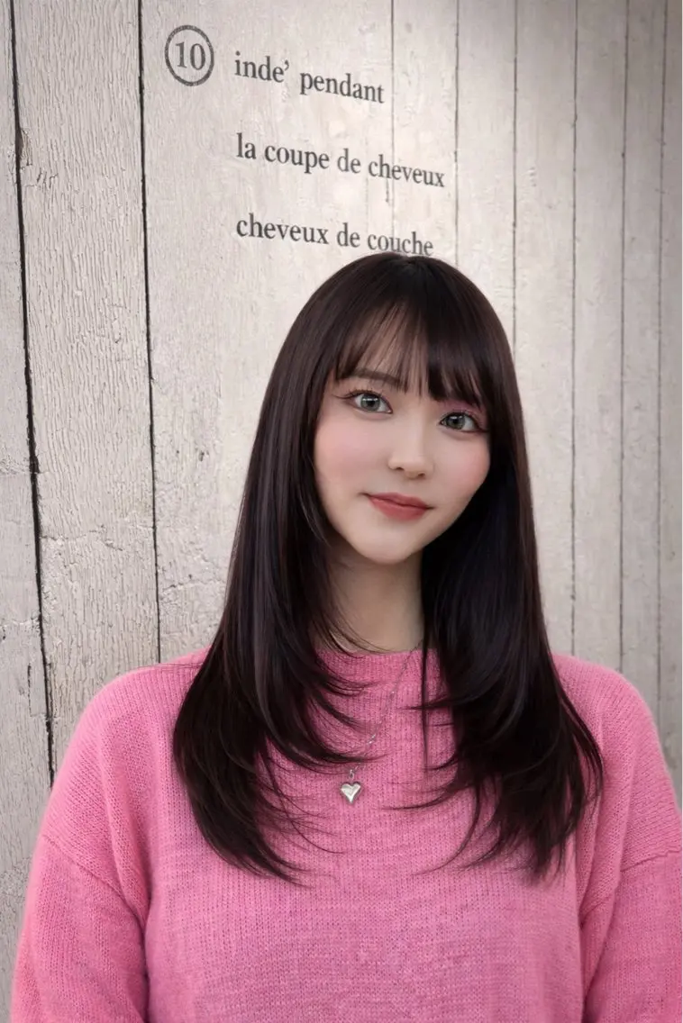 ロング M.SLASH菅原 正裕のヘアスタイル
