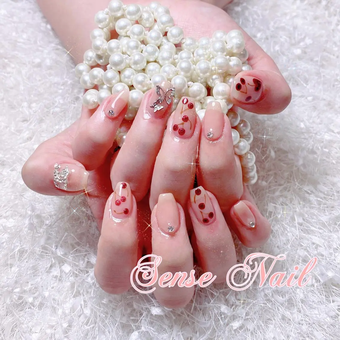 ネイル ハンドネイル ハンドケア 🎀 moo~ 🎀のネイルデザイン