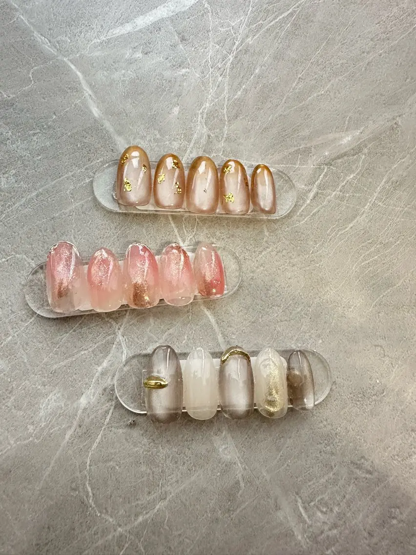 ネイル ハンドネイル tete'o nail RIEのネイルデザイン