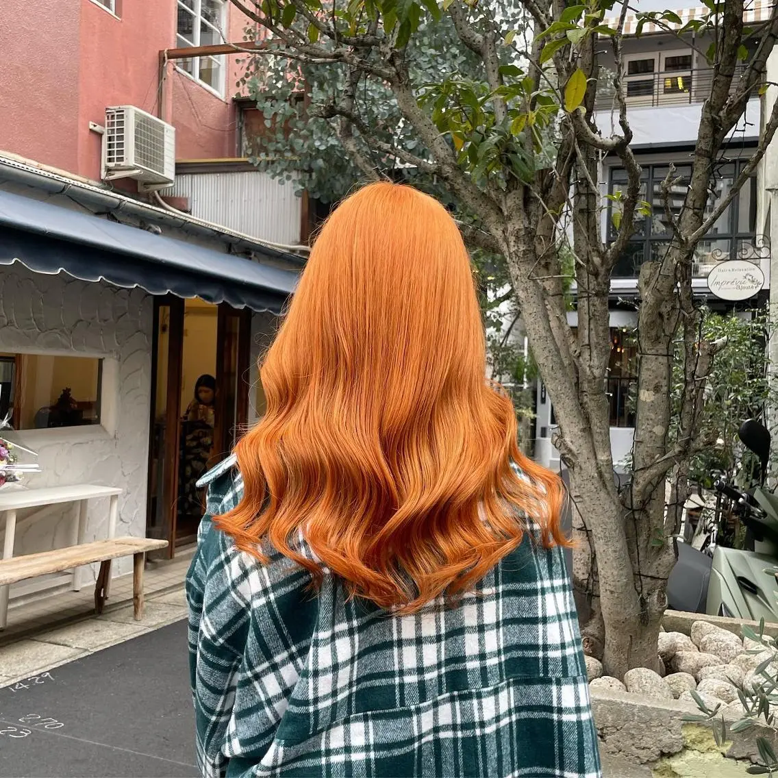 ショート カラー メンズ メンズハイトーン ベージュカラー ブラウンカラー ハイトーンカラー オレンジ 🩷Eny terrace🩷のヘアスタイル