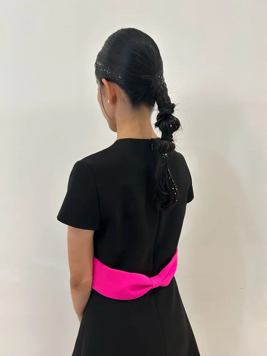 ヘアアレンジ ヘアセット hair set 髪質改善のヘアスタイル