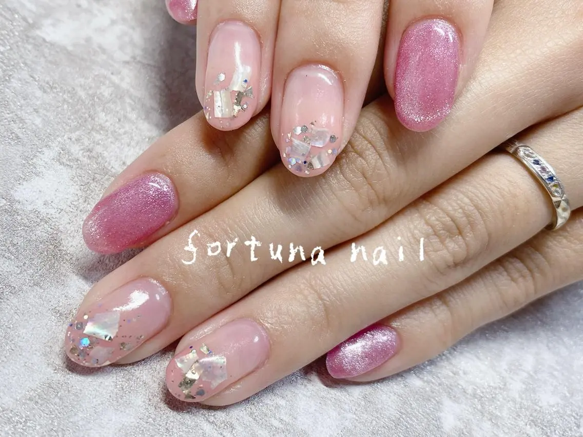 ネイル Nail •Head スパFortunaのネイルデザイン