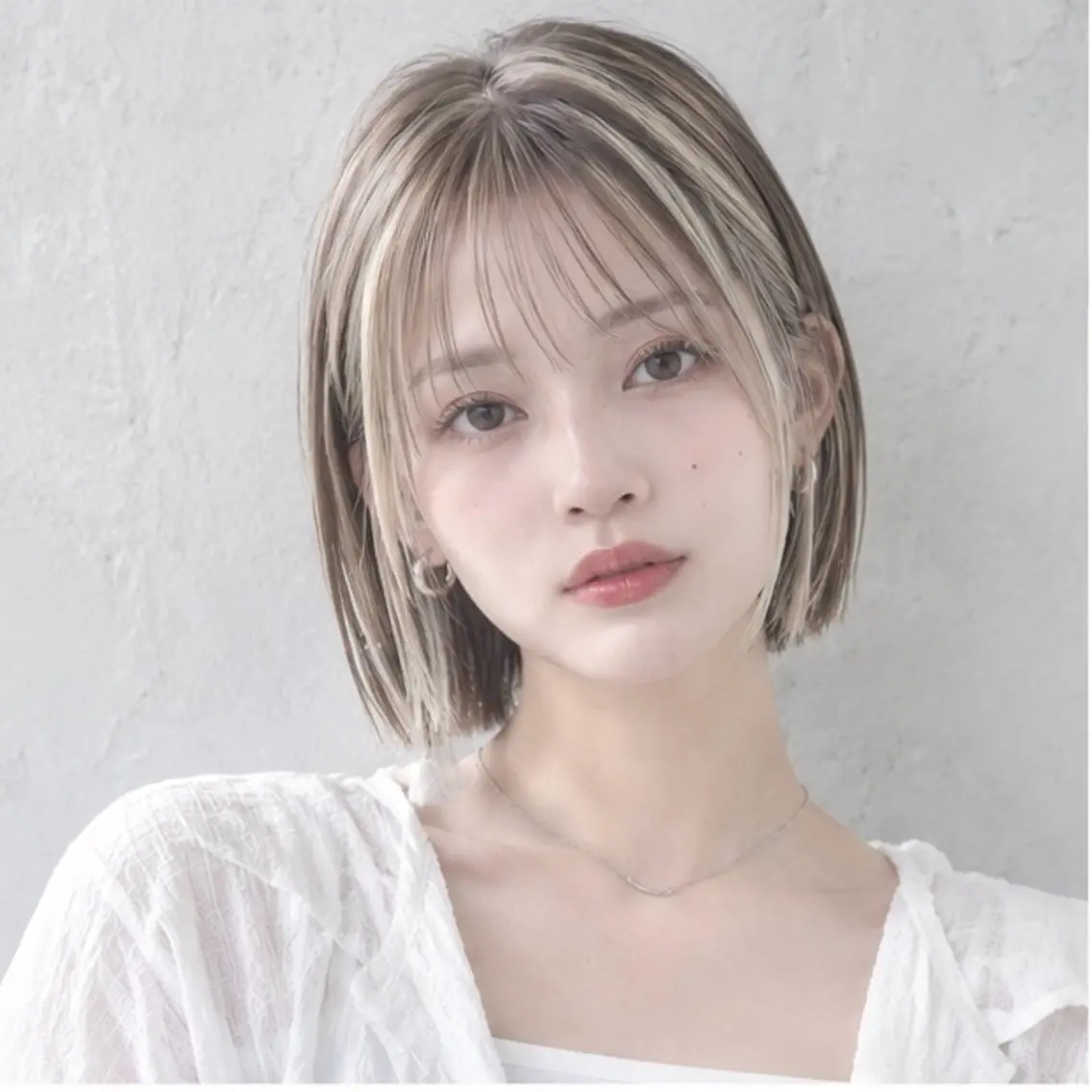 ショート カラー 菅原 大佑のヘアスタイル