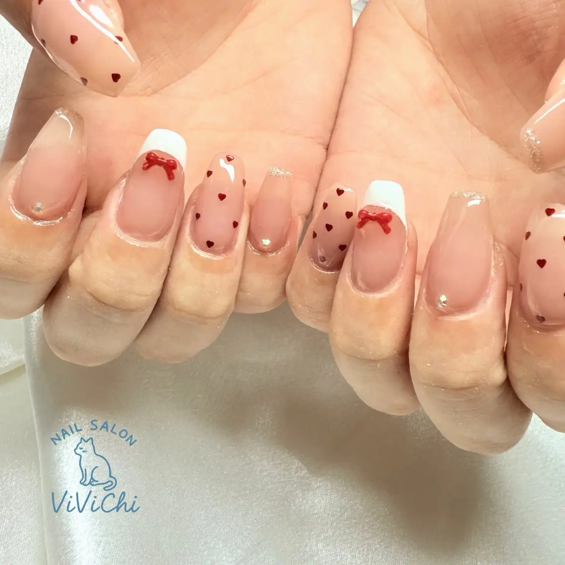 ネイル ハンドネイル ViViChi 梨帆のネイルデザイン