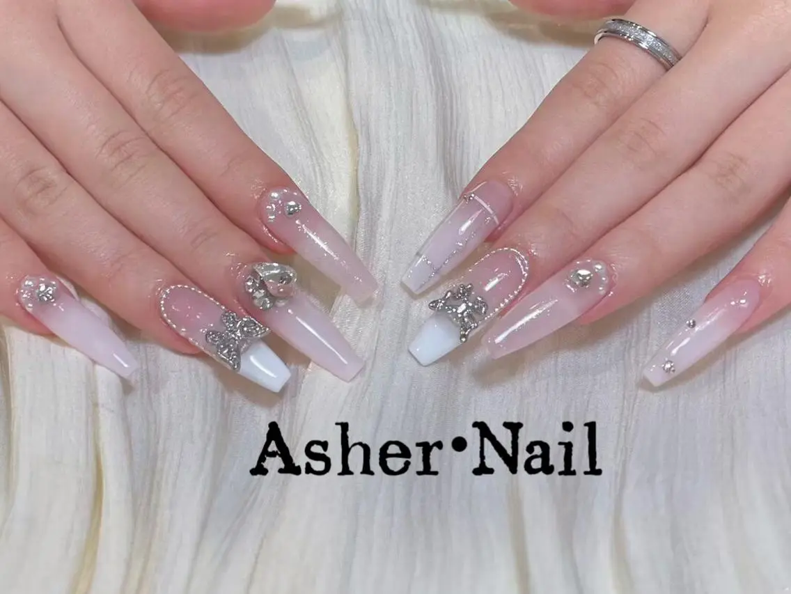 ネイル ハンドネイル ハンドケア Asher _Nailのネイルデザイン