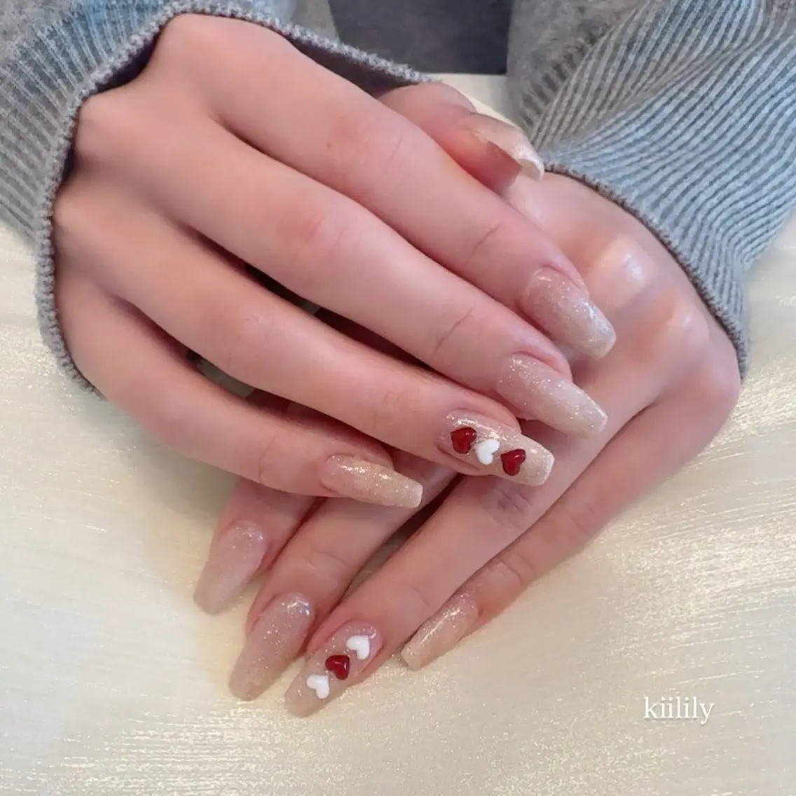【ハンド】オフ込◆定額デザインの写真