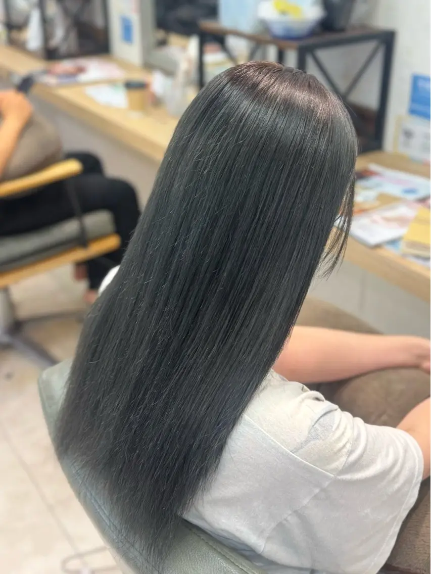 ロング 艶カラー×レイヤー ‪🪽‪maiのヘアスタイル