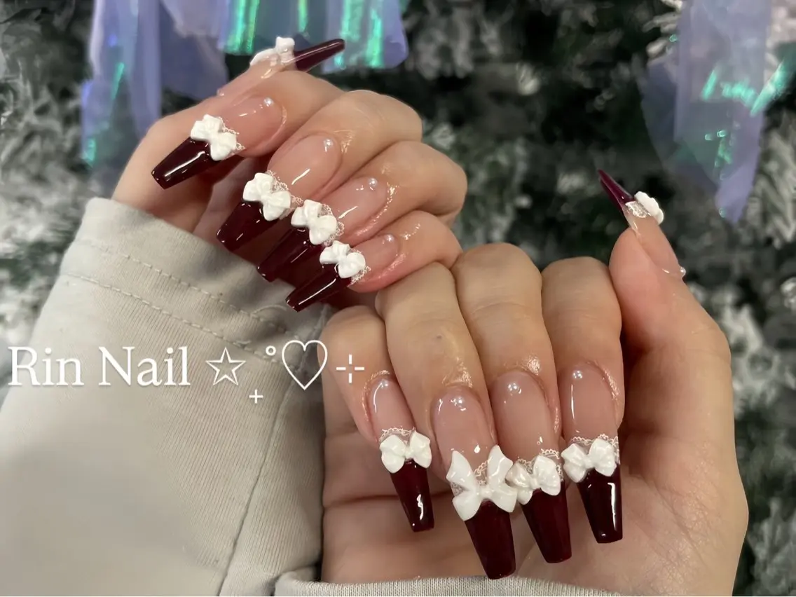 ネイル チークネイル フラッシュネイル フラワーネイル フットネイル ジェルネイル ハンドネイル Rin Nail Shinokuboのネイルデザイン
