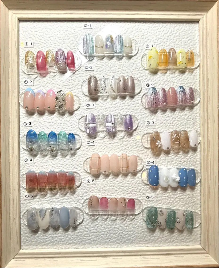 ネイル ハンドネイル Arai 🫧のネイルデザイン