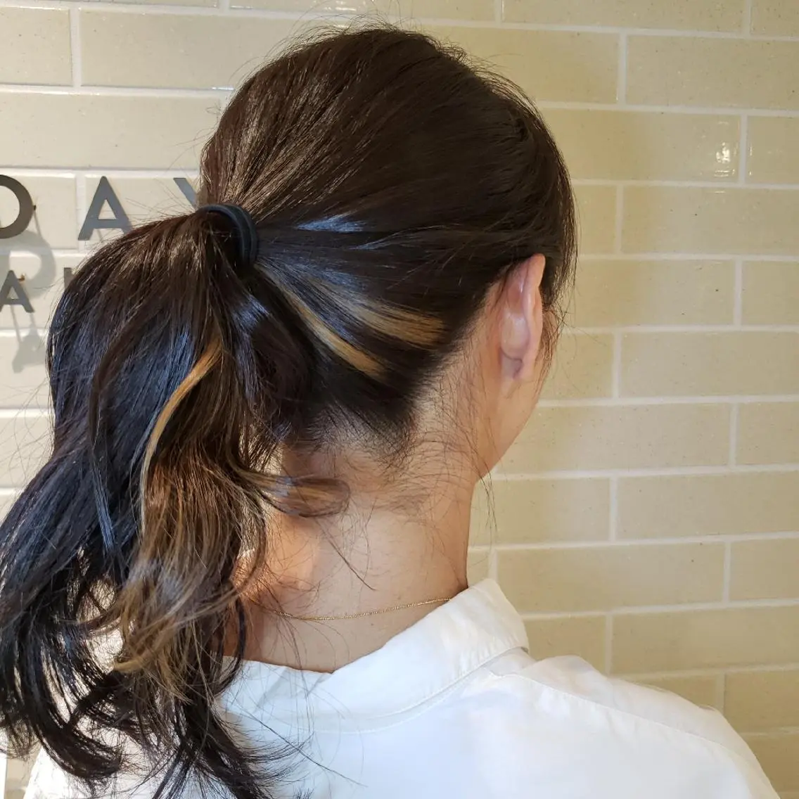 ミディアム カラー kato takashiのヘアスタイル