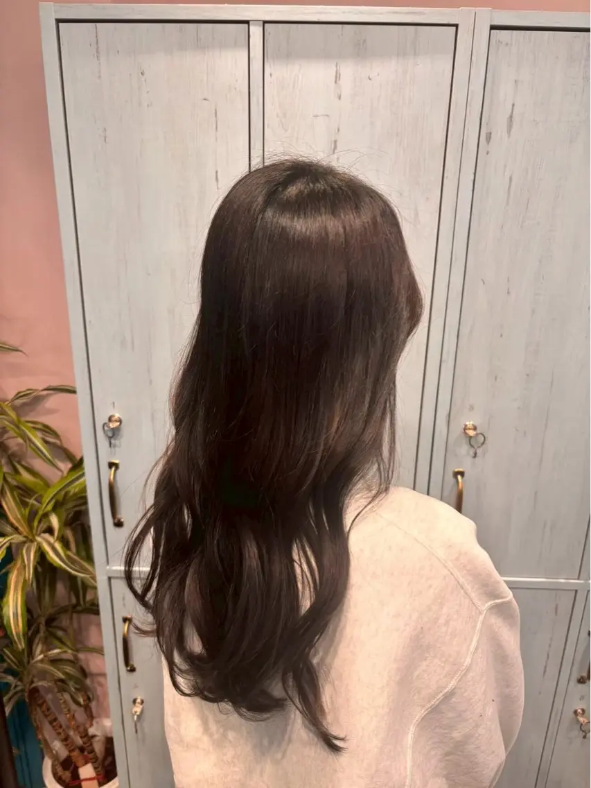 one color+ Aujua 4step treatment 🫧の写真