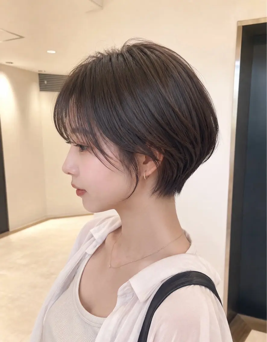 ショート カット 🦩Suzuki Kokoro🦩のヘアスタイル