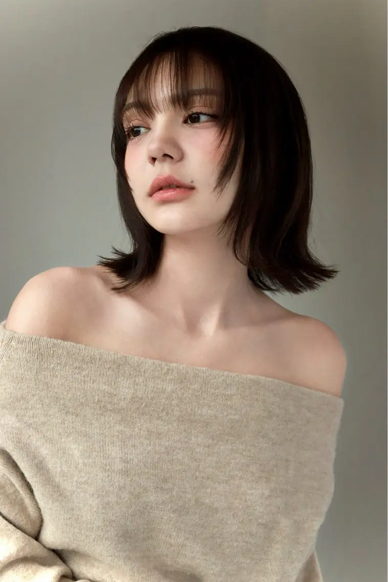 【大人気！】◆春女性限定◆ 20分で小顔に！前髪＆顔周り似合わせカット［顔周り］の写真