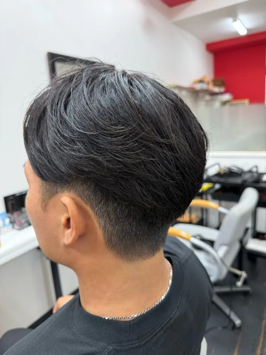 ショート メンズ MK men'sのヘアスタイル