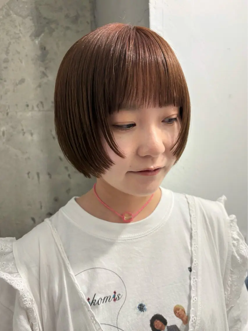 ショート うえき みゆうのヘアスタイル