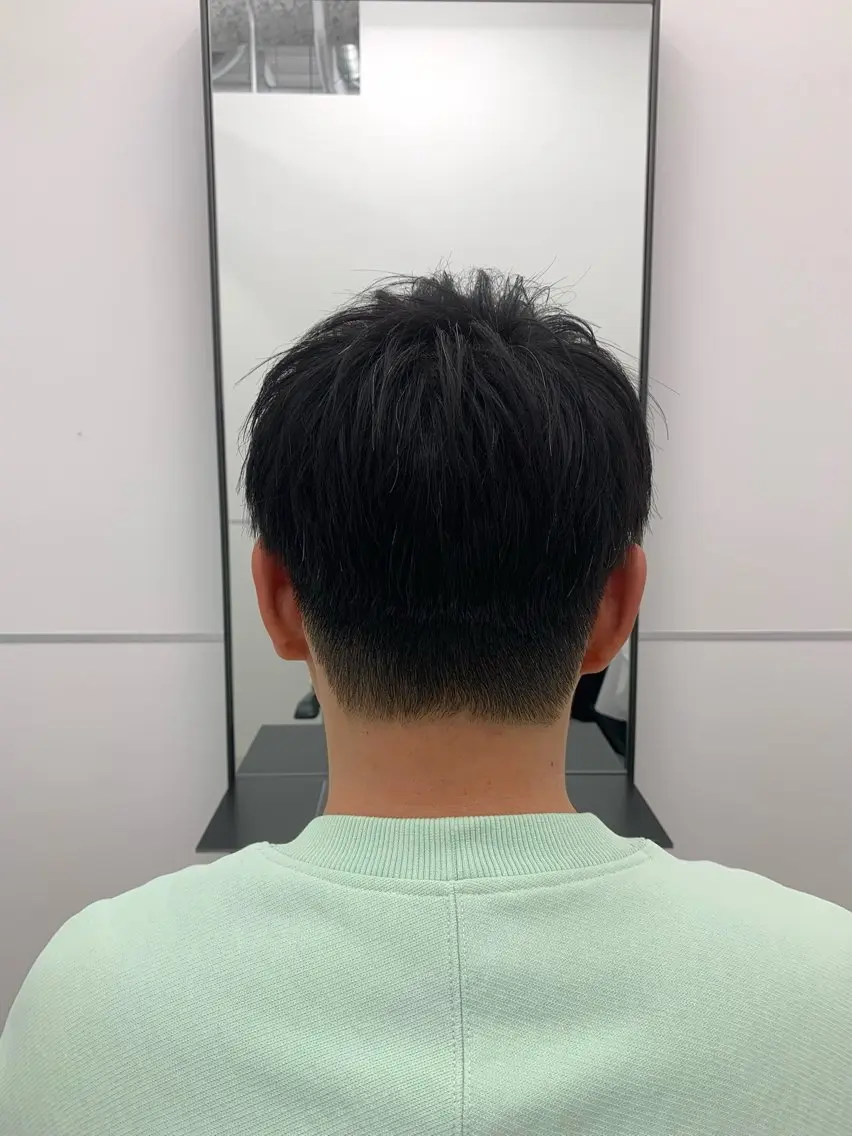 メンズ カット ヘッドスパ 本格ヘッドスパ🌿 ×ヘア 佐藤のヘアスタイル