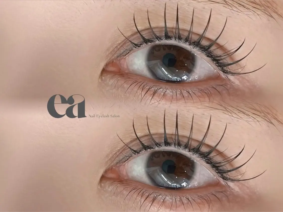 マツエク・マツパ マツエク ea nail&eyeのマツエク・マツパデザイン