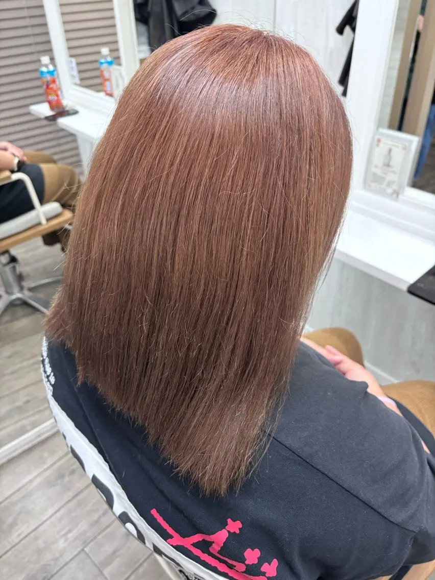 カラー ヘアカラー THETA /tomoyaのヘアスタイル
