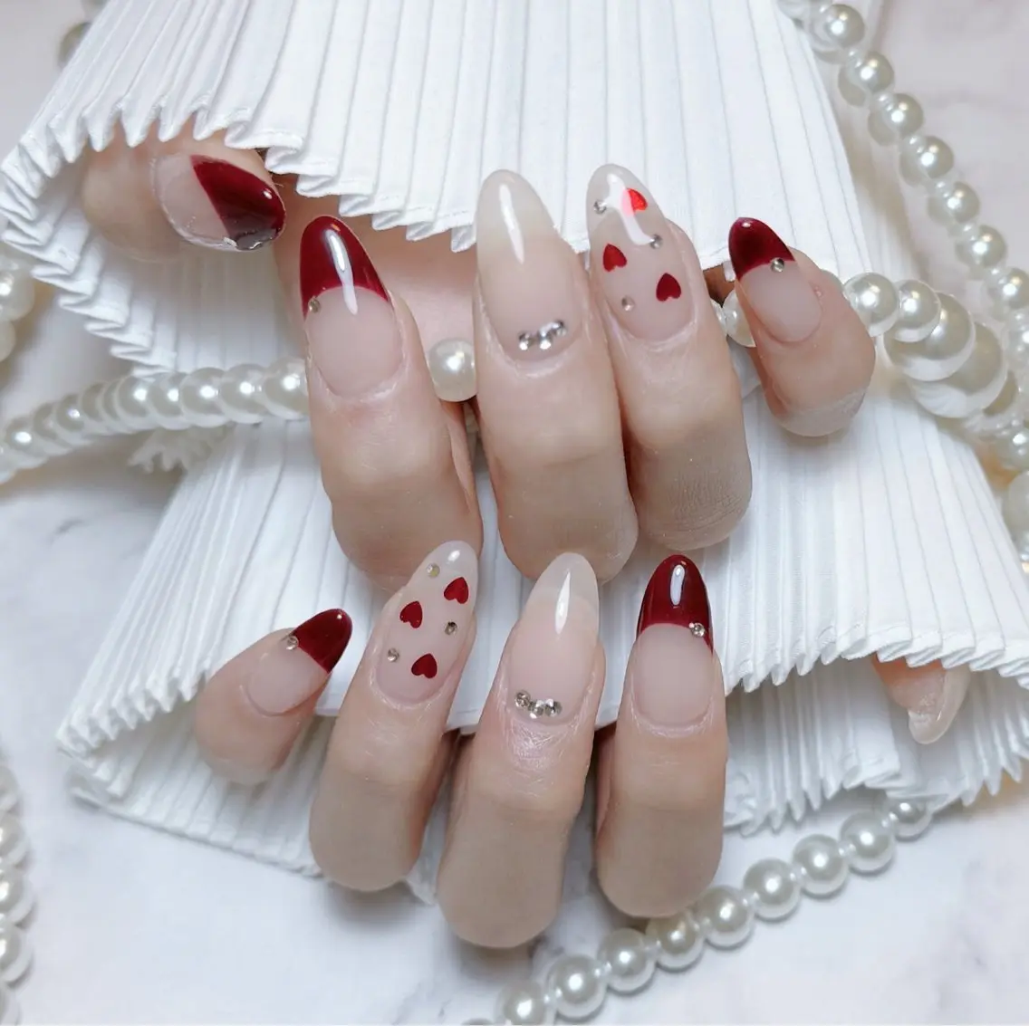ネイル ハンドネイル 🍑Yun nail 店長🍑のネイルデザイン