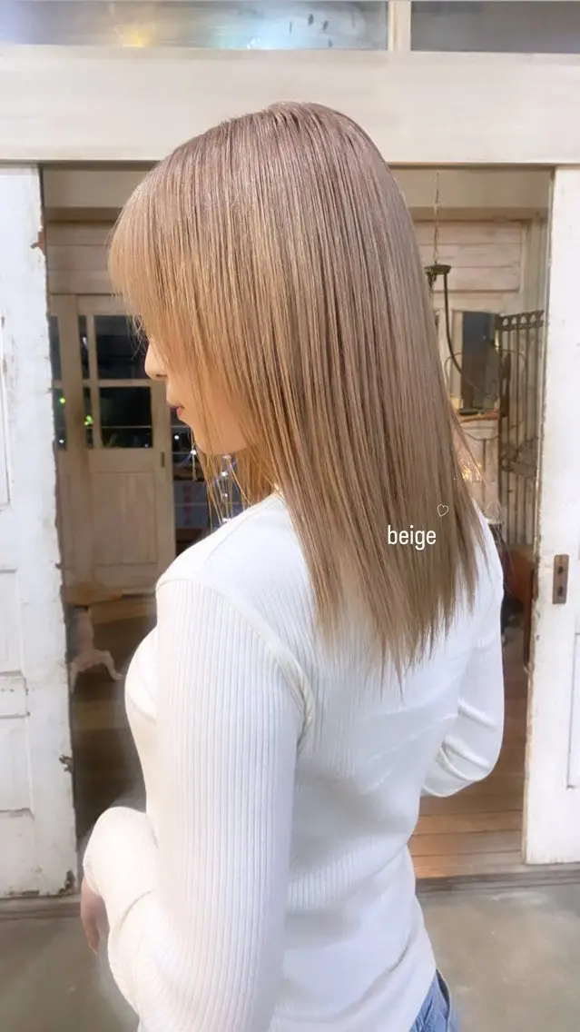 セミロング カラー メンズ 心斎橋美容室 Junのヘアスタイル