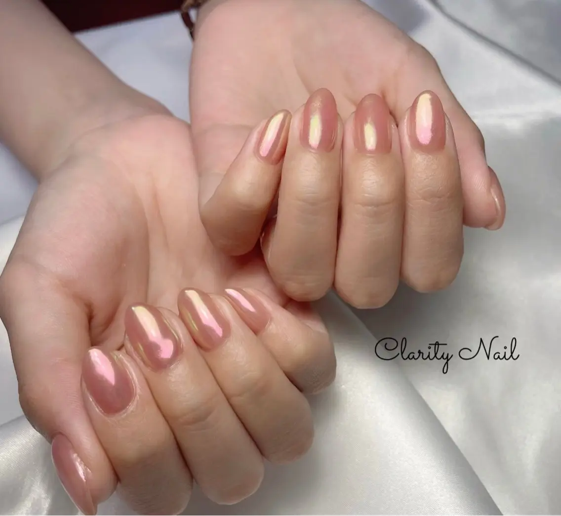 ネイル ワンカラーネイル ハンドネイル Clarity Nailのネイルデザイン